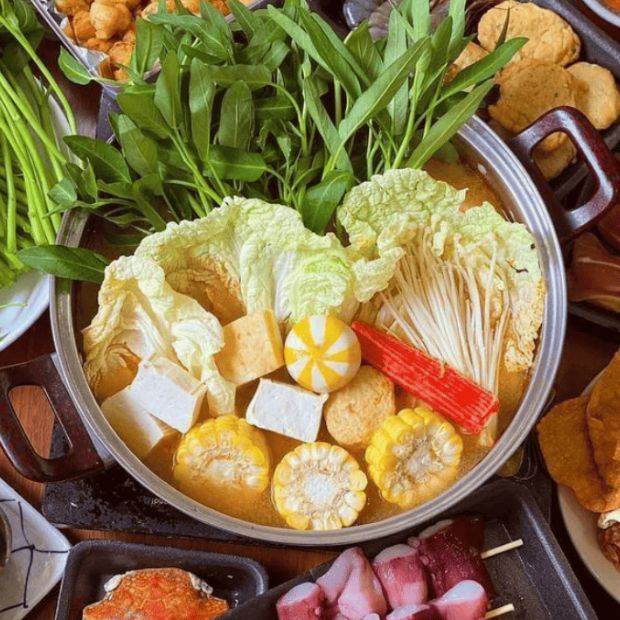 Tổng hợp các loại rau ăn lẩu Thái siêu hợp đi chợ nhất định không được quên