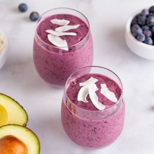 Cách làm yaourt việt quất đá xay hấp dẫn chuẩn kinh doanh