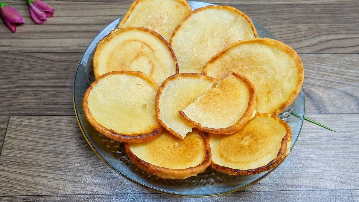 Bánh rán bằng bột mì