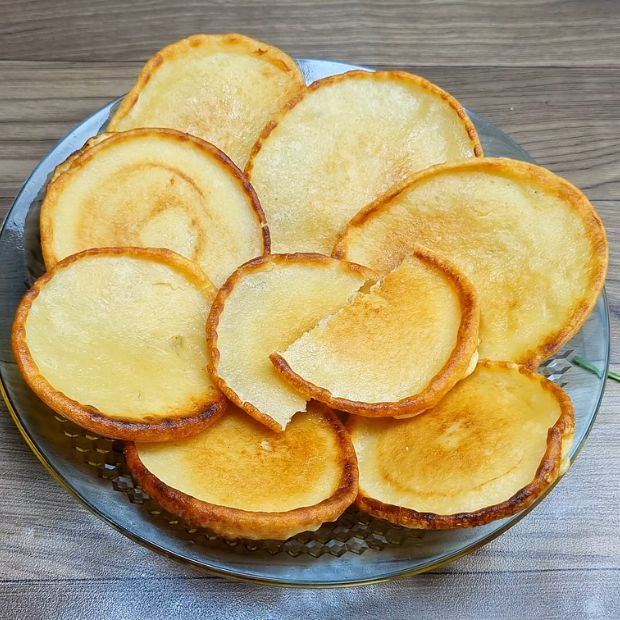 Bánh rán bằng bột mì