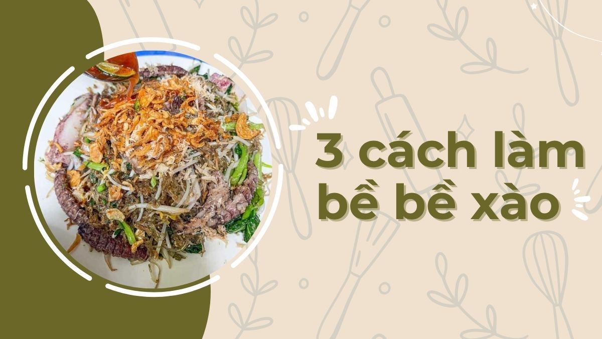 Bề bề xào