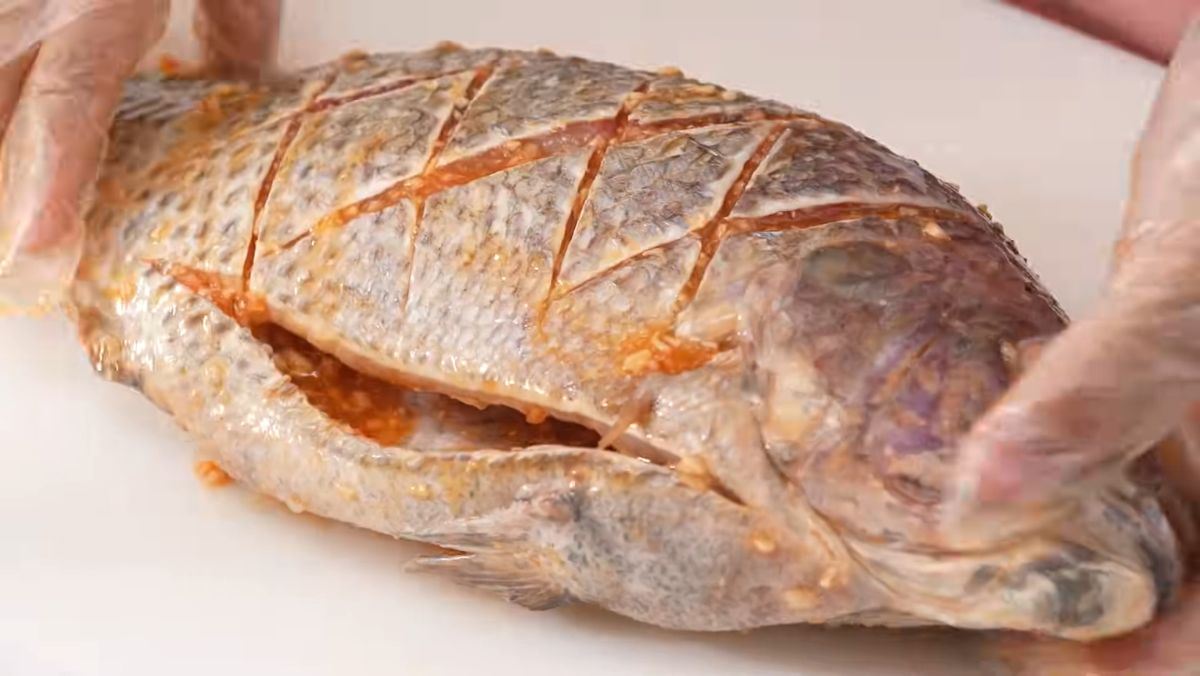 Ướp cá nướng ngon