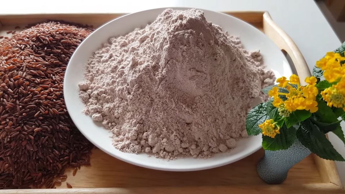 Bột gạo lứt