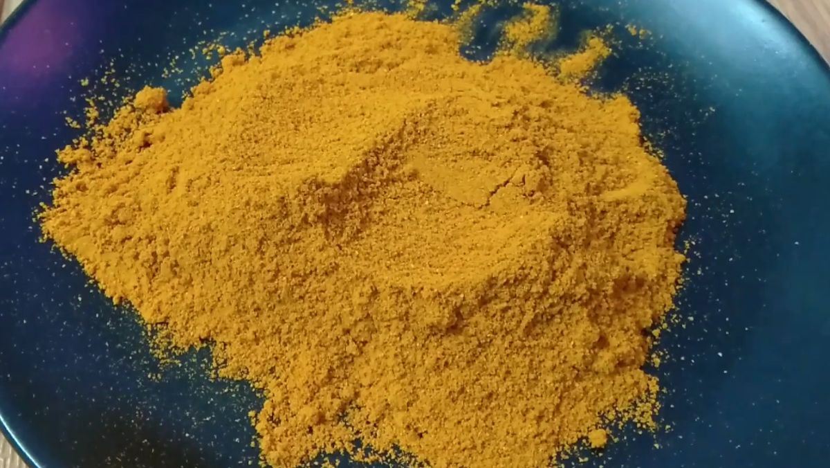 Bột nghệ khô