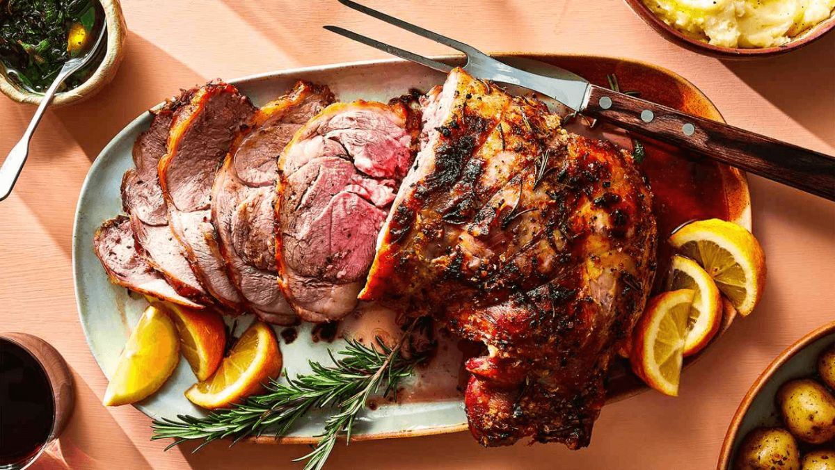 Cách làm đùi cừu nướng ngay tại nhà đơn giản với công thức chi tiết