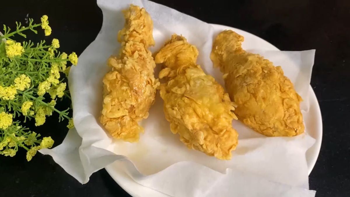 Đùi gà chiên giòn