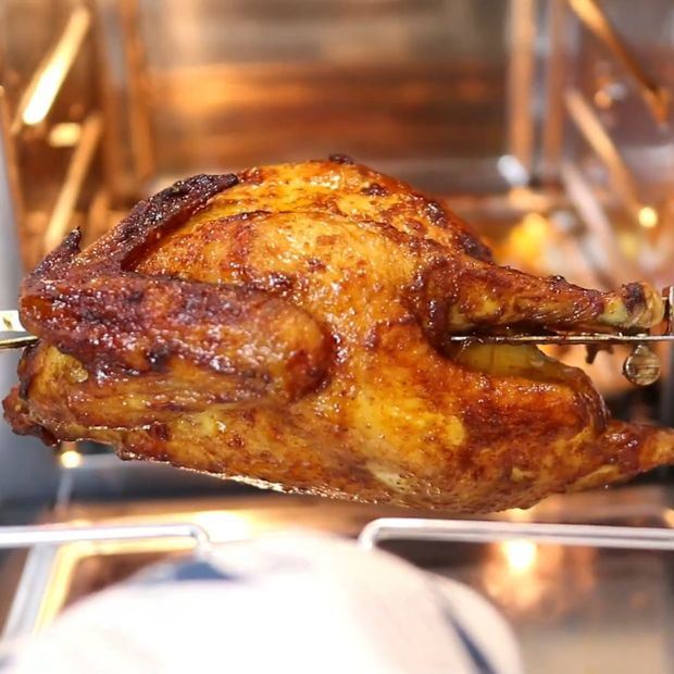 Cách làm gà nướng mật ong nồi chiên không dầu tiện lợi nhanh chóng