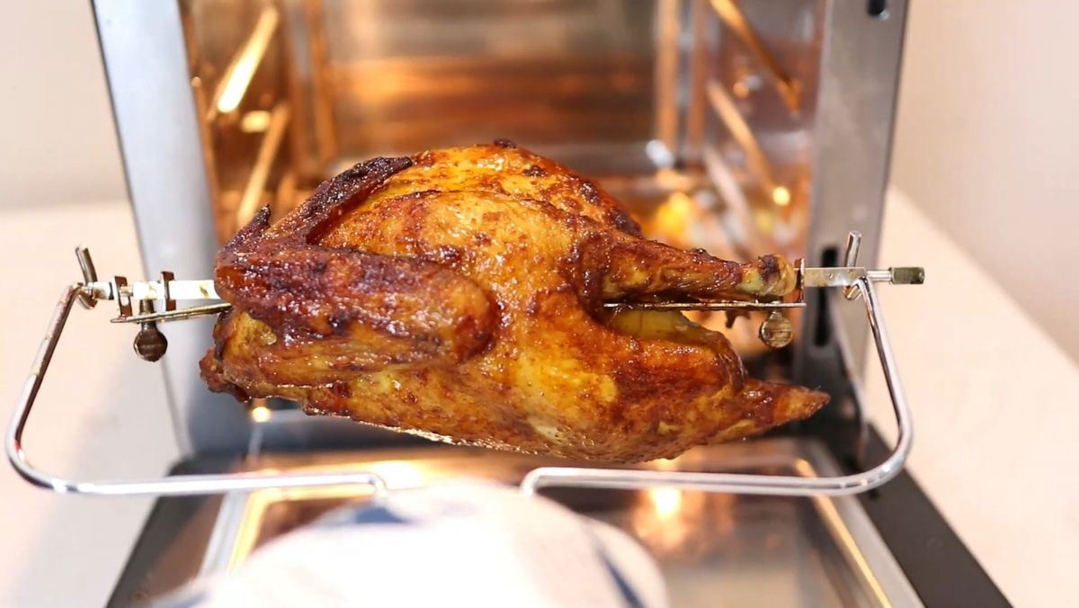 Cách làm gà nướng mật ong nồi chiên không dầu tiện lợi nhanh chóng