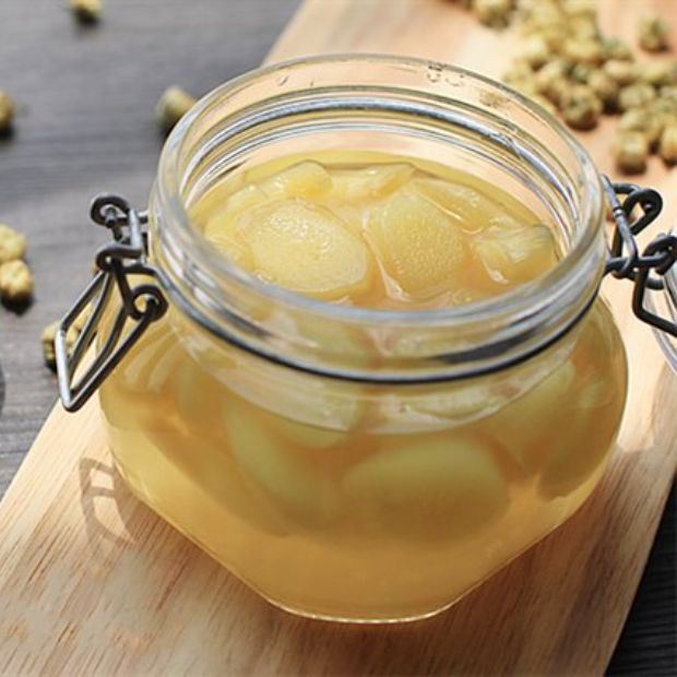 Cách làm gừng ngâm giấm để dùng dần rất đơn giản mà hữu ích