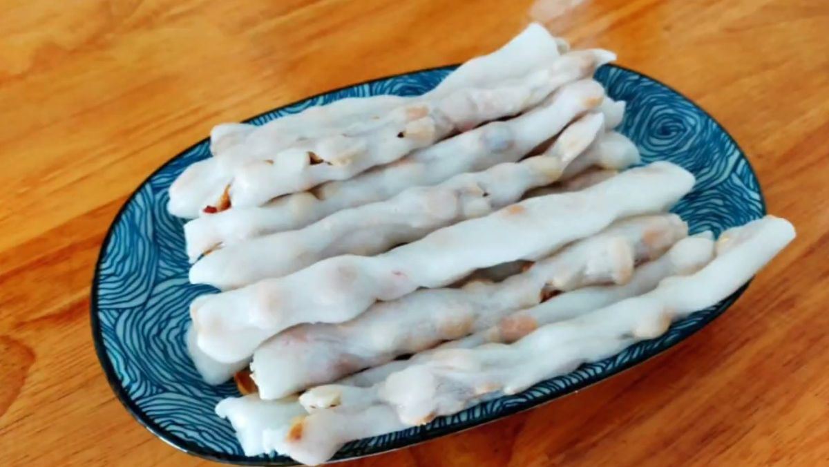 Kẹo kéo đậu phộng