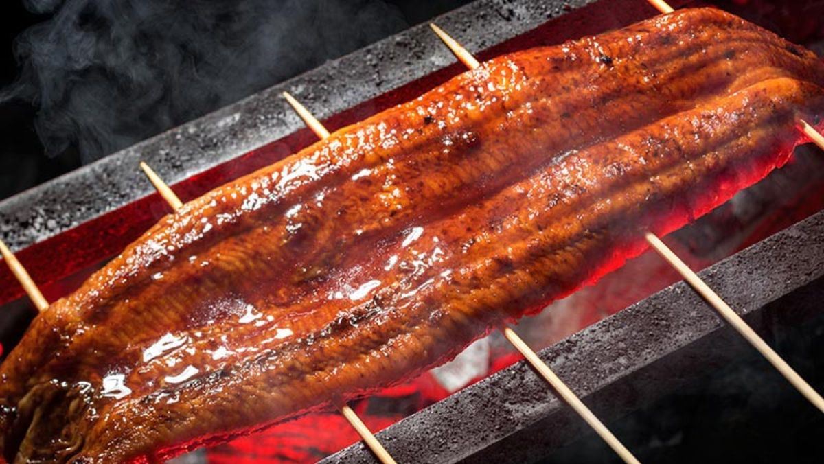 Lươn Nhật nướng