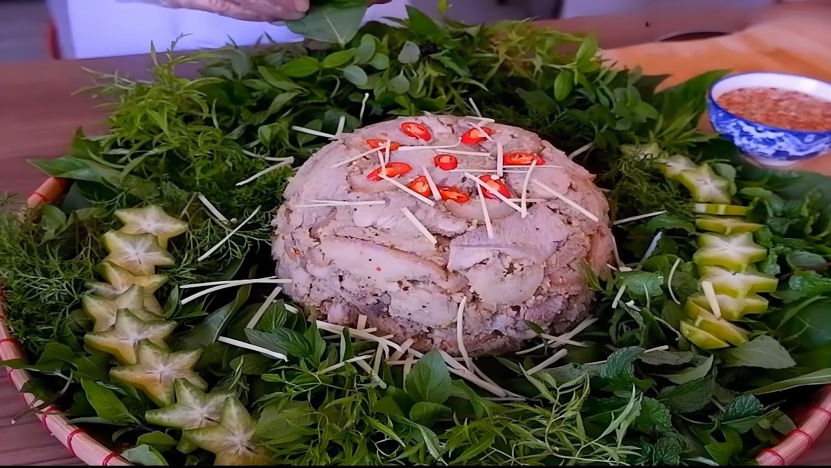 Nem chạo Ninh Bình