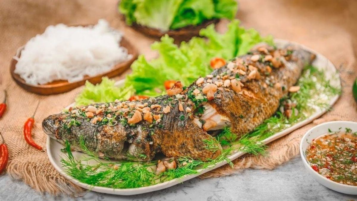 Cách làm nước chấm cá nướng