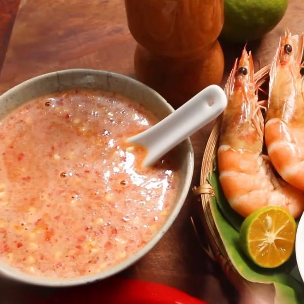 Cách làm nước chấm hải sản sữa đặc đơn giản bằng máy xay đa năng