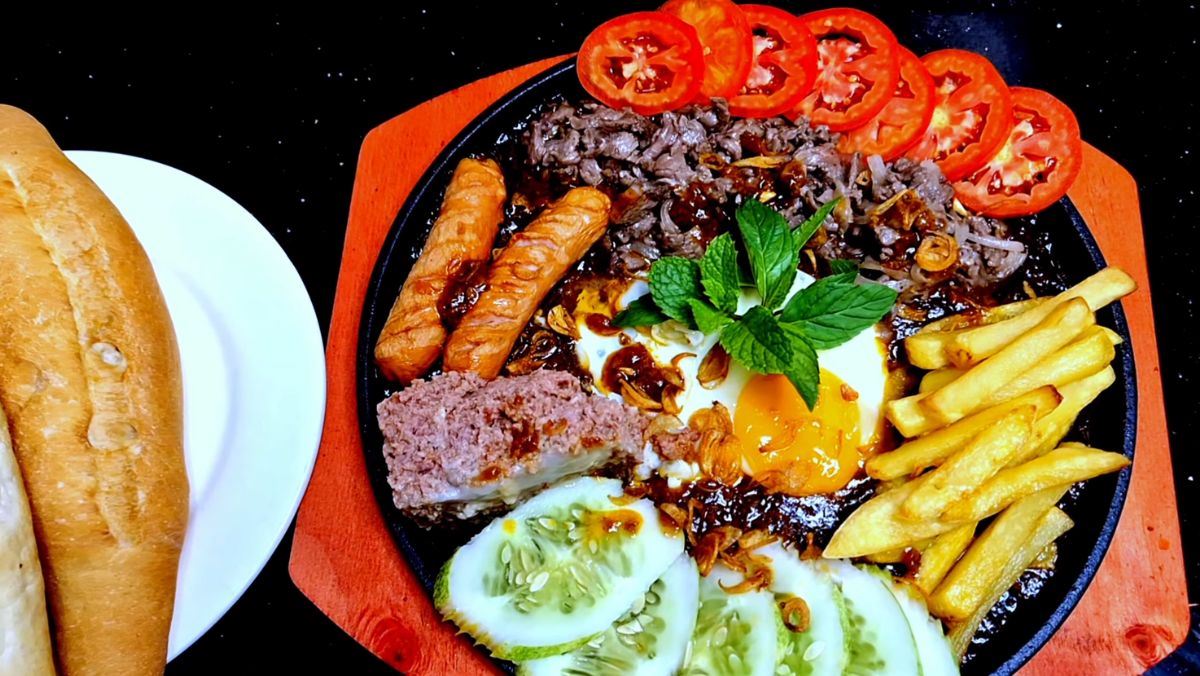 Nước sốt bánh mì chảo