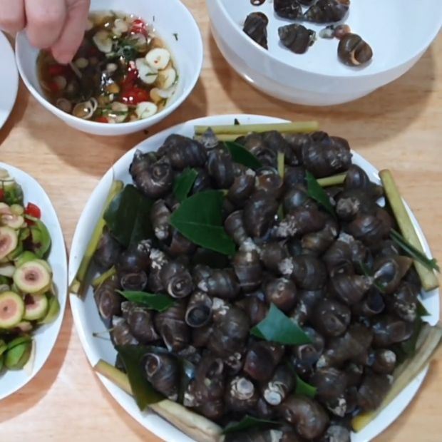 Cách làm ốc vặn luộc ngon siêu đơn giản tại nhà đảm bảo ăn là ghiền