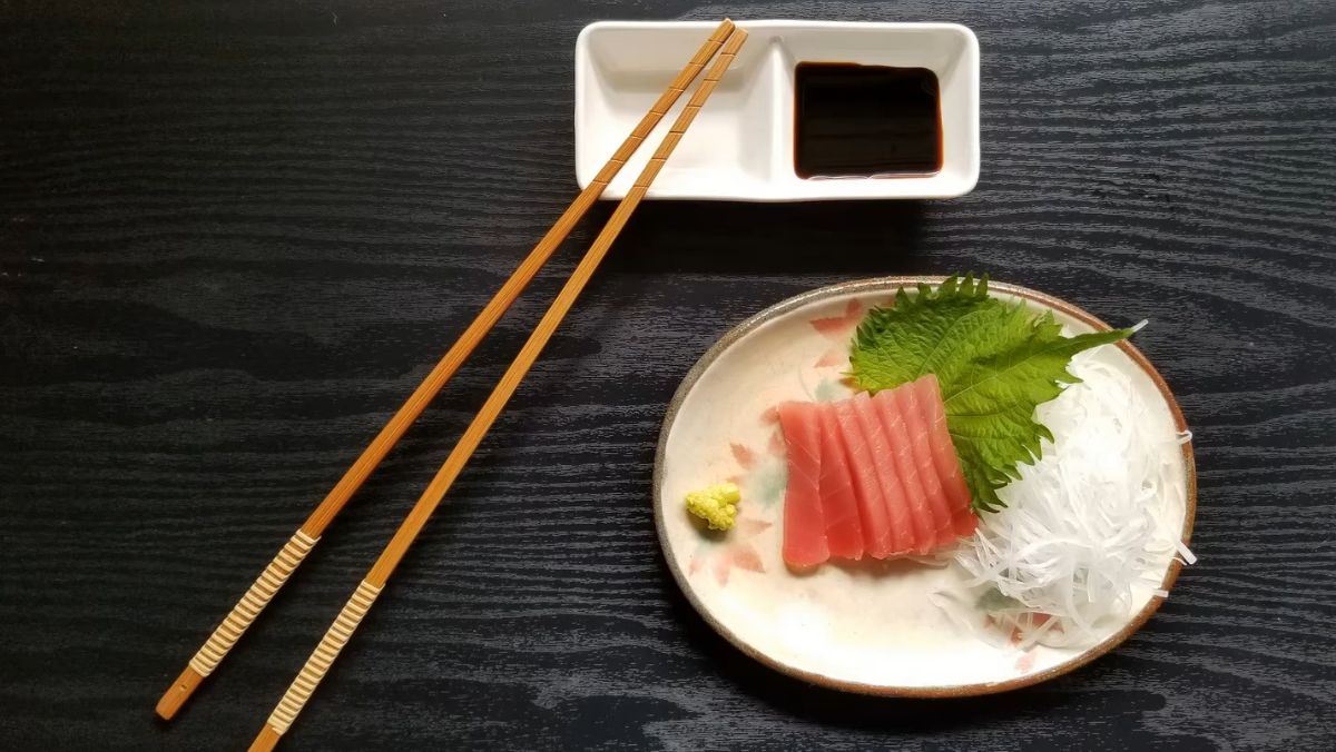 Sashimi cá ngừ