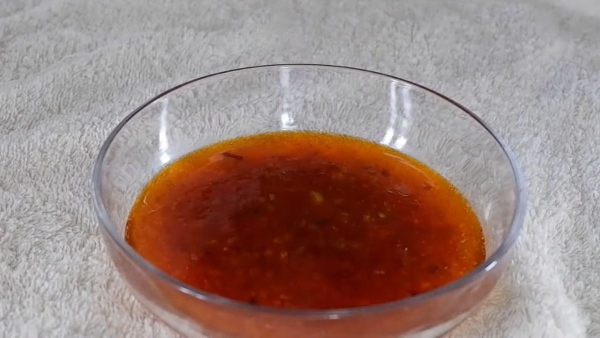 Sốt bánh mì nướng muối ớt