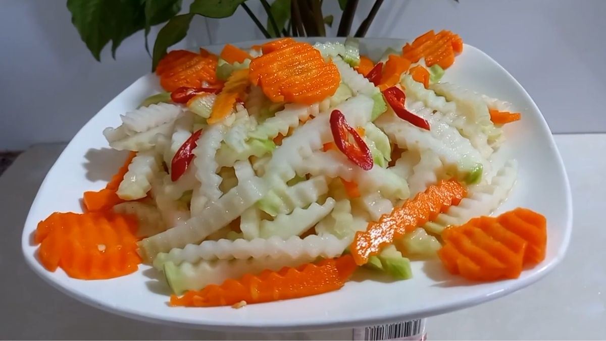 Su hào muối xổi