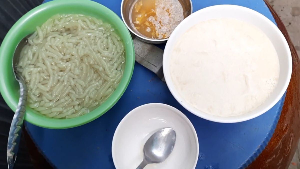 Tàu hũ bánh lọt