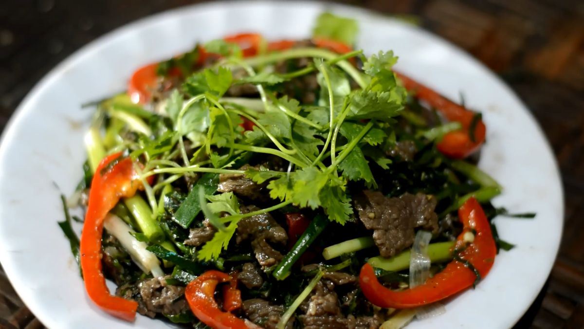 Cách làm thịt trâu lá trơn xào thơm ngon bắt cơm ai cũng mê