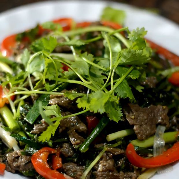 Cách làm thịt trâu lá trơn xào thơm ngon bắt cơm ai cũng mê