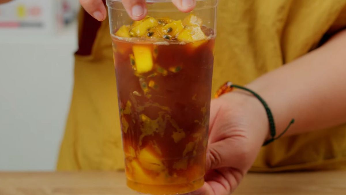 Trà xoài chanh leo