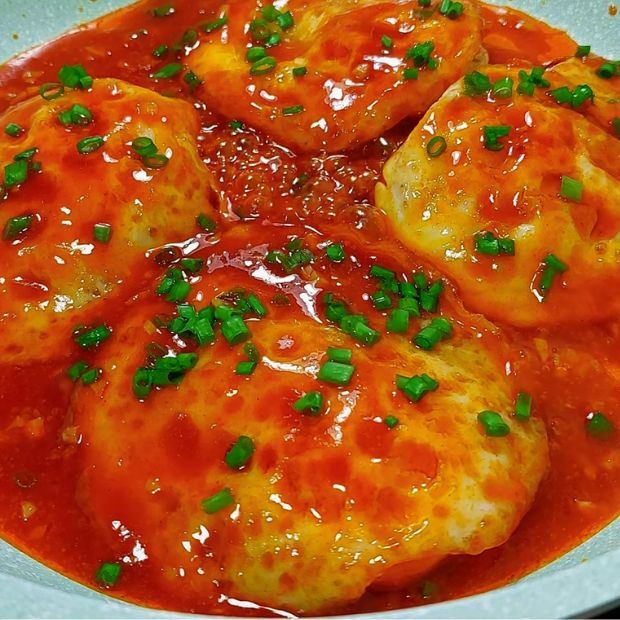 Trứng sốt chua ngọt