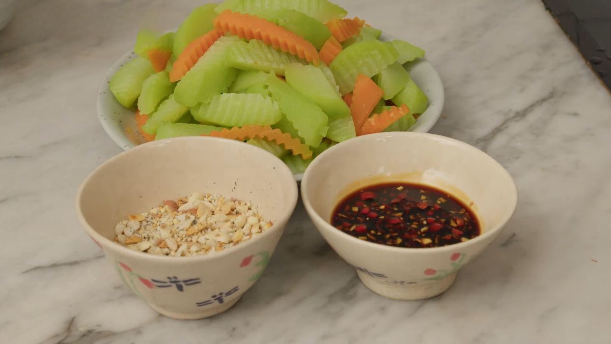 Cà rốt luộc