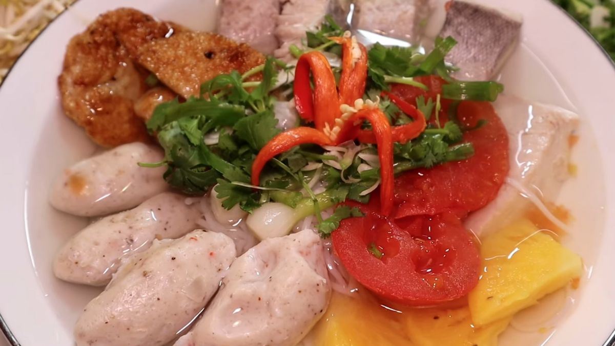 Bún chả cá Quy Nhơn