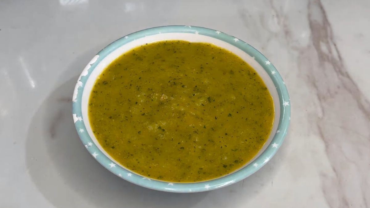 Cháo cho bé 7 tháng