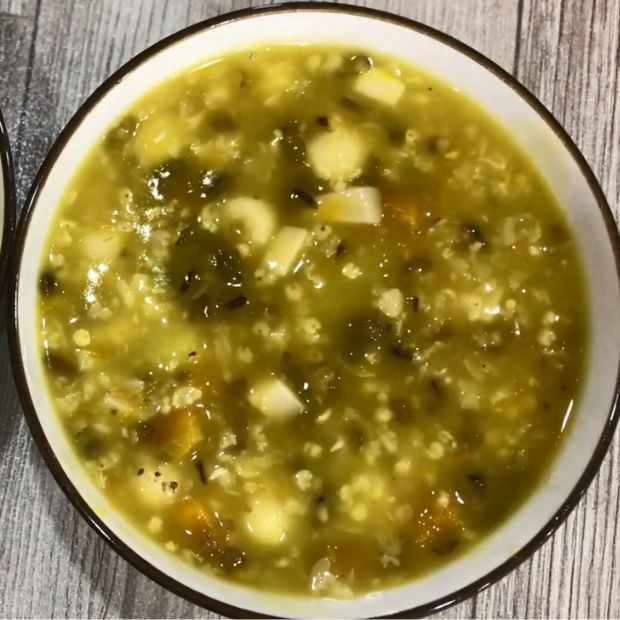 Cách nấu cháo kê đậu xanh giữ trọn dinh dưỡng, chay mặn đều dùng được