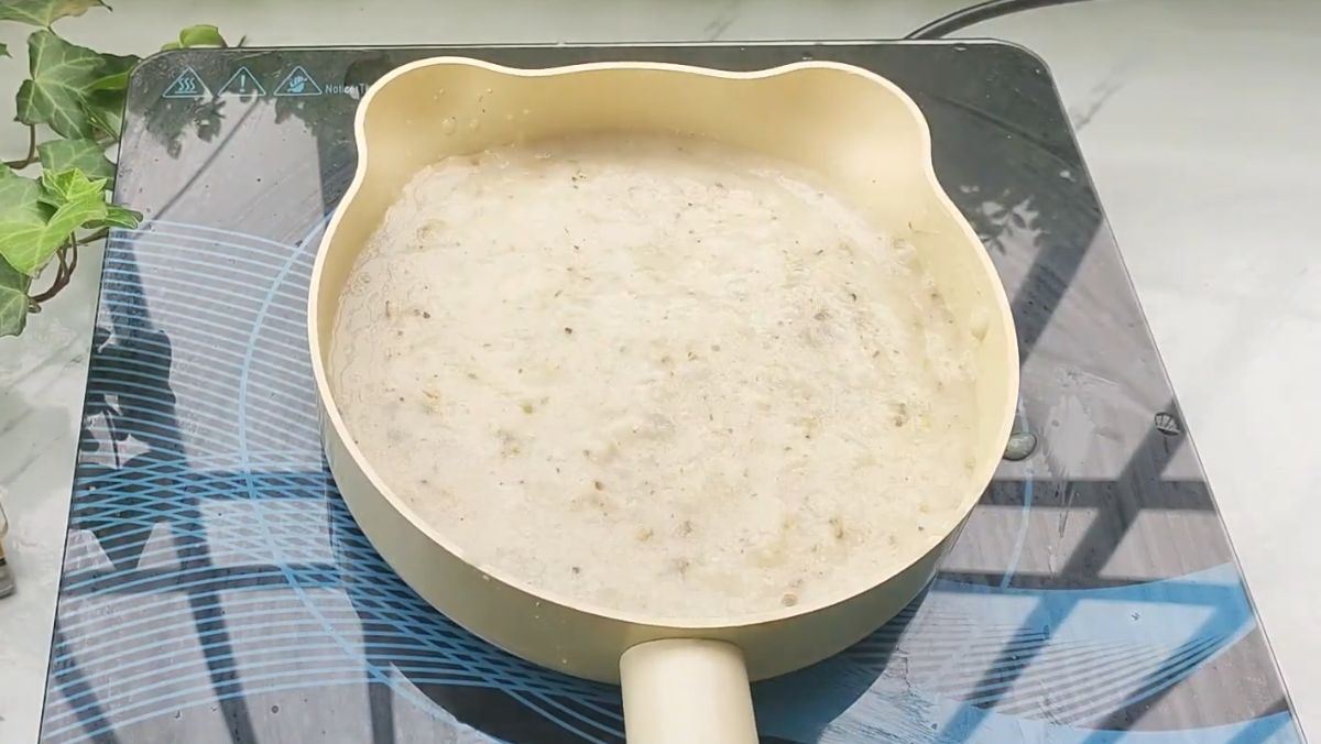 Cháo lươn hạt sen