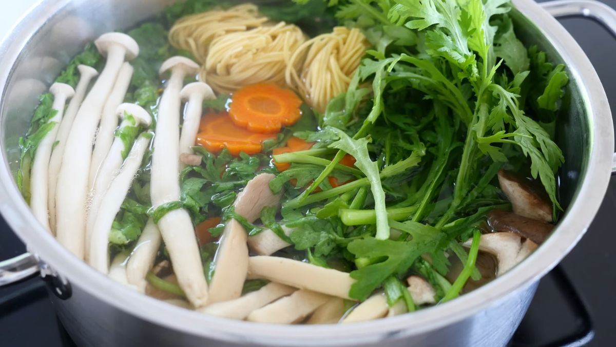 Lẩu nấm thập cẩm