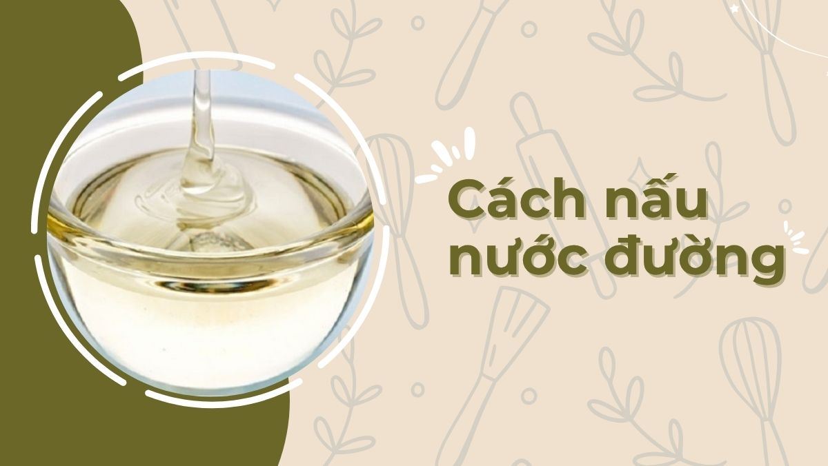 Nước đường