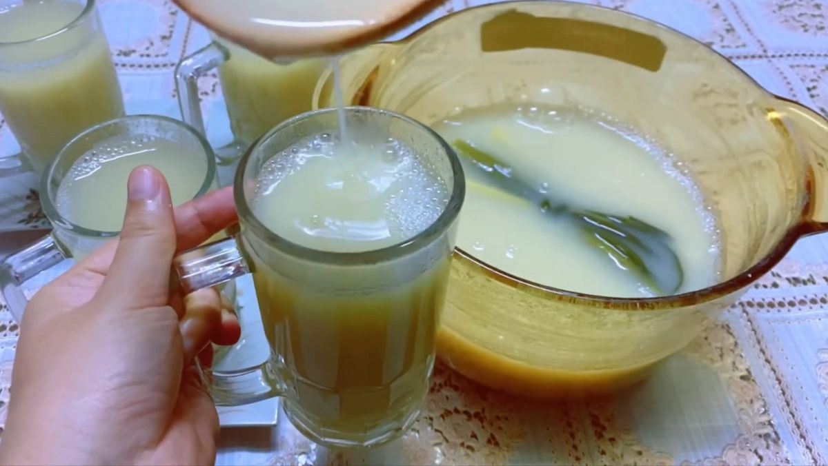 Sữa hạt sen đậu xanh