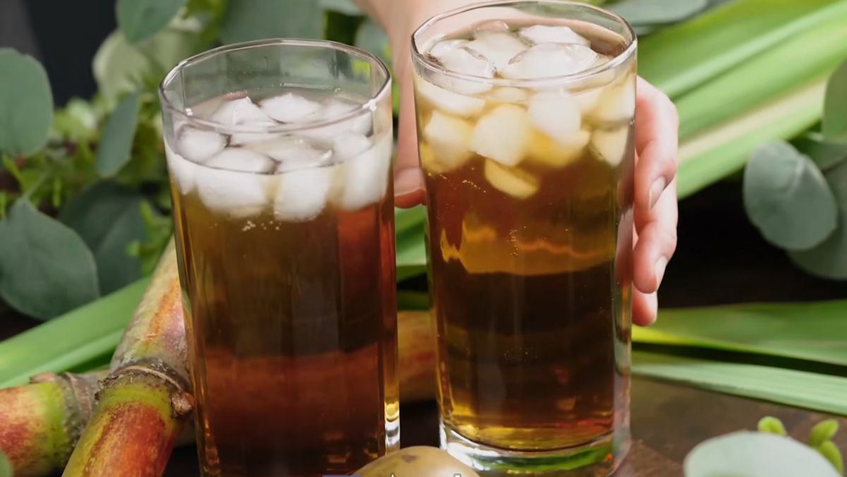 Trà bí đao tươi