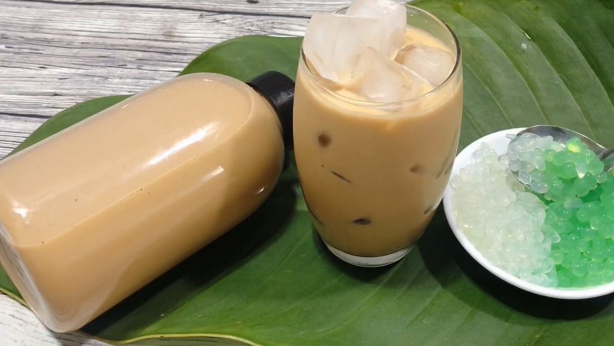 Trà sữa bằng trà khô