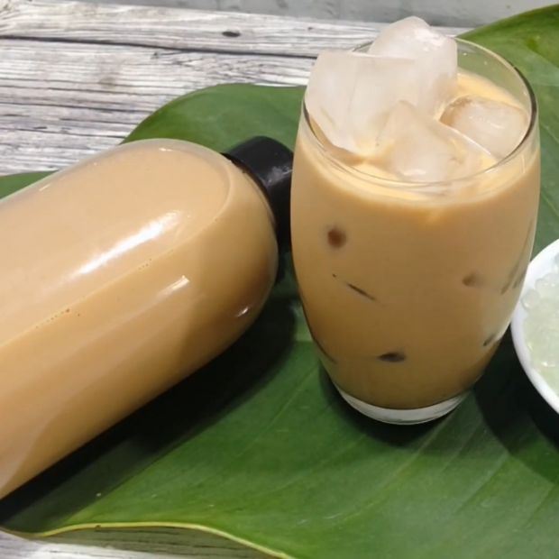 Trà sữa bằng trà khô