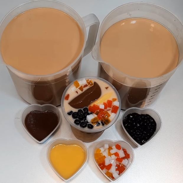 Trà sữa truyền thống