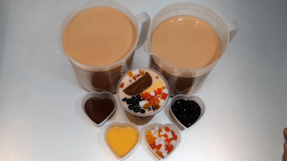 Trà sữa truyền thống