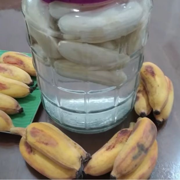 Rượu chuối chín