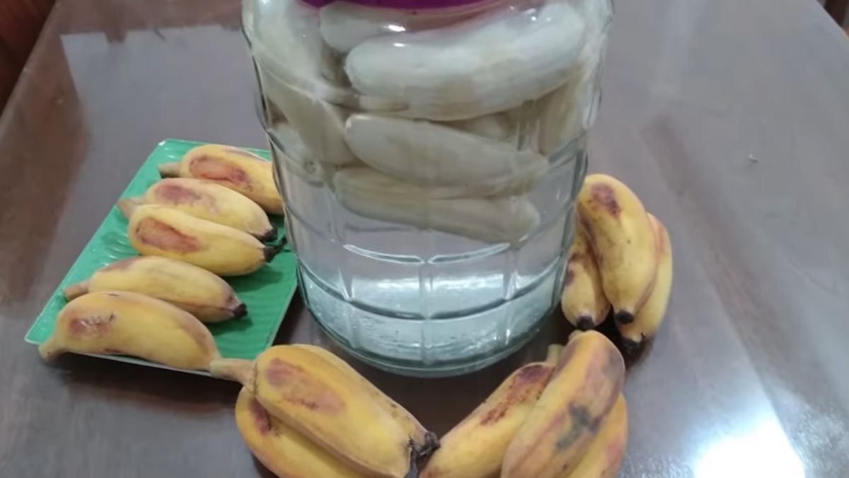 Rượu chuối chín