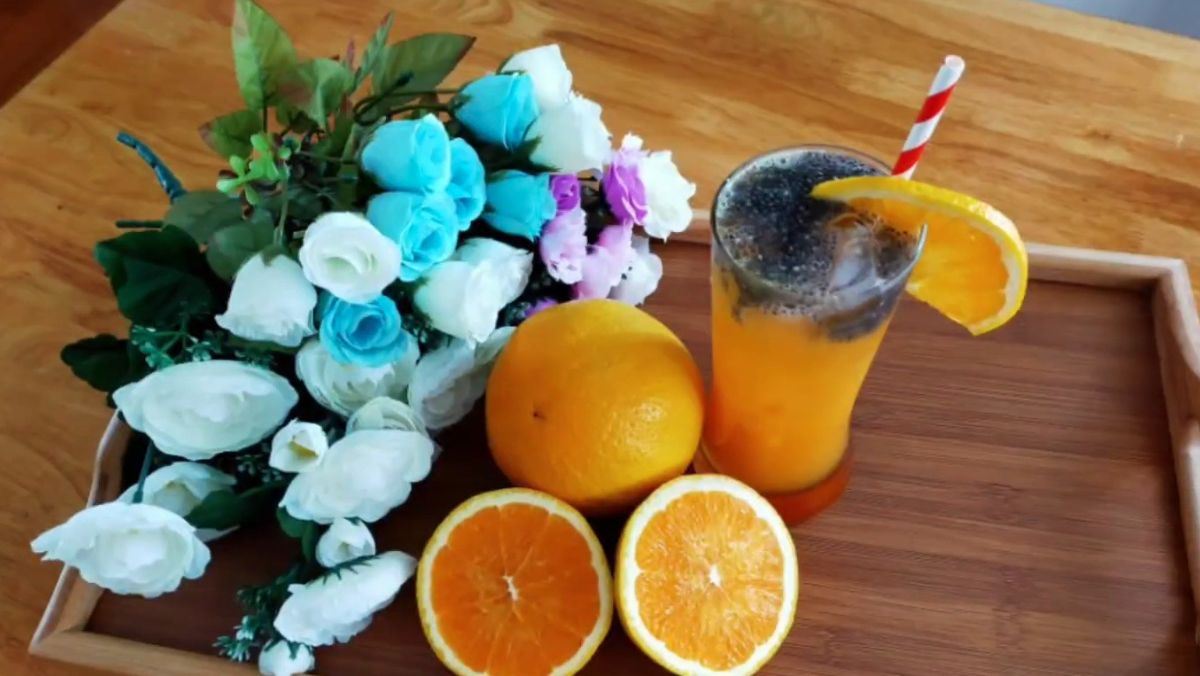 Nước cam mật ong