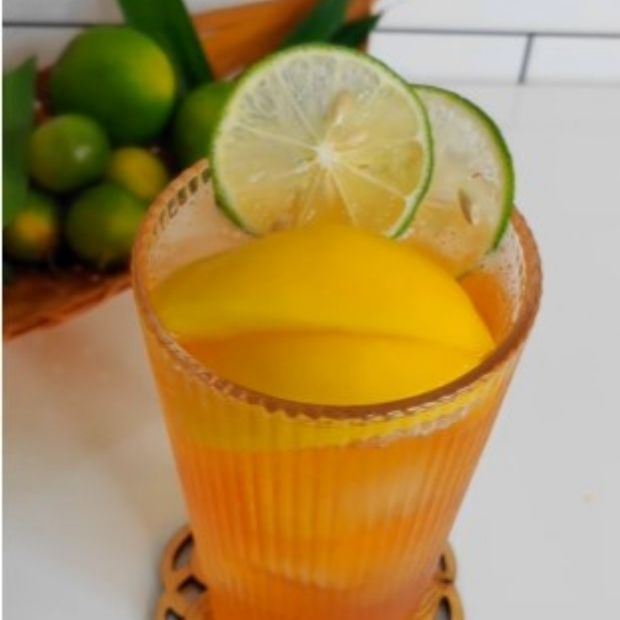 Trà đào Cozy túi lọc