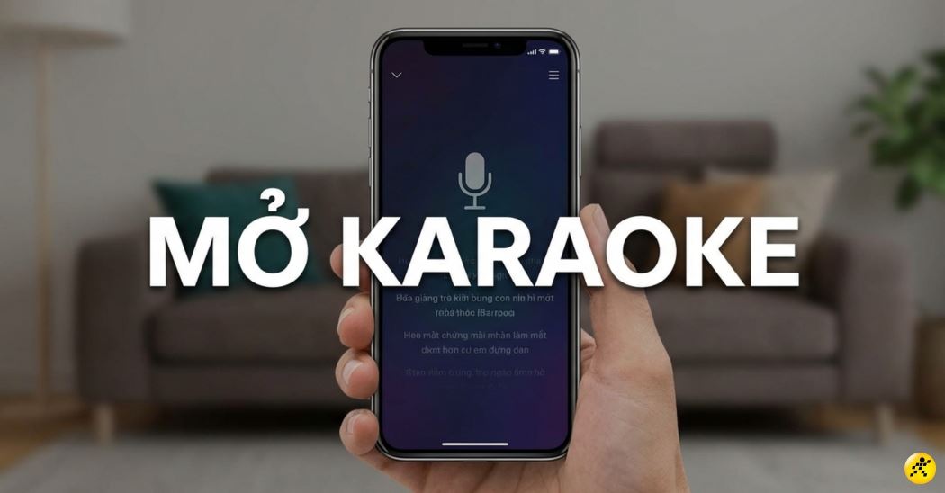 Cách sử dụng tính năng Karaoke trên iPhone (Apple Music Sing) đơn giản