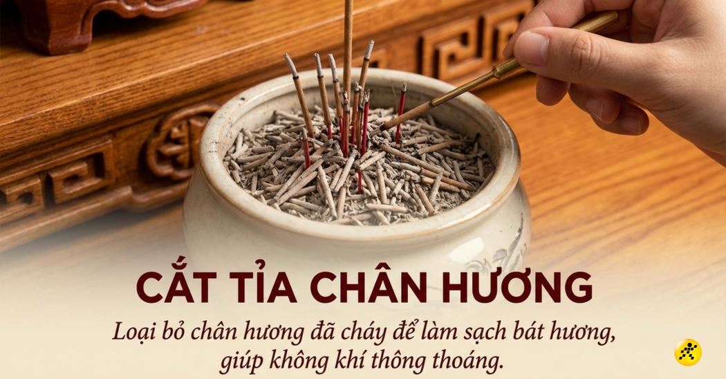 Cách tỉa chân nhang đúng cách, không phạm phong thuỷ vào ngày Tết