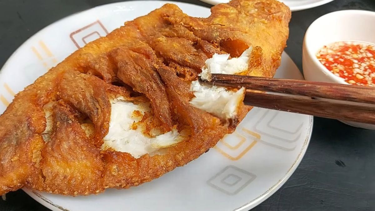 Ướp cá chiên giòn