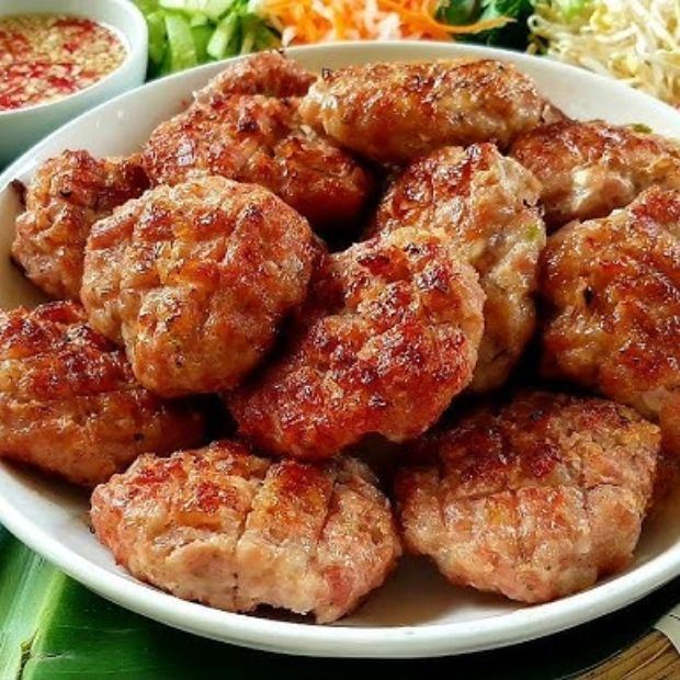 Cách ướp chả nướng bún chả Hà Nội kinh doanh thơm ngon mềm mọng