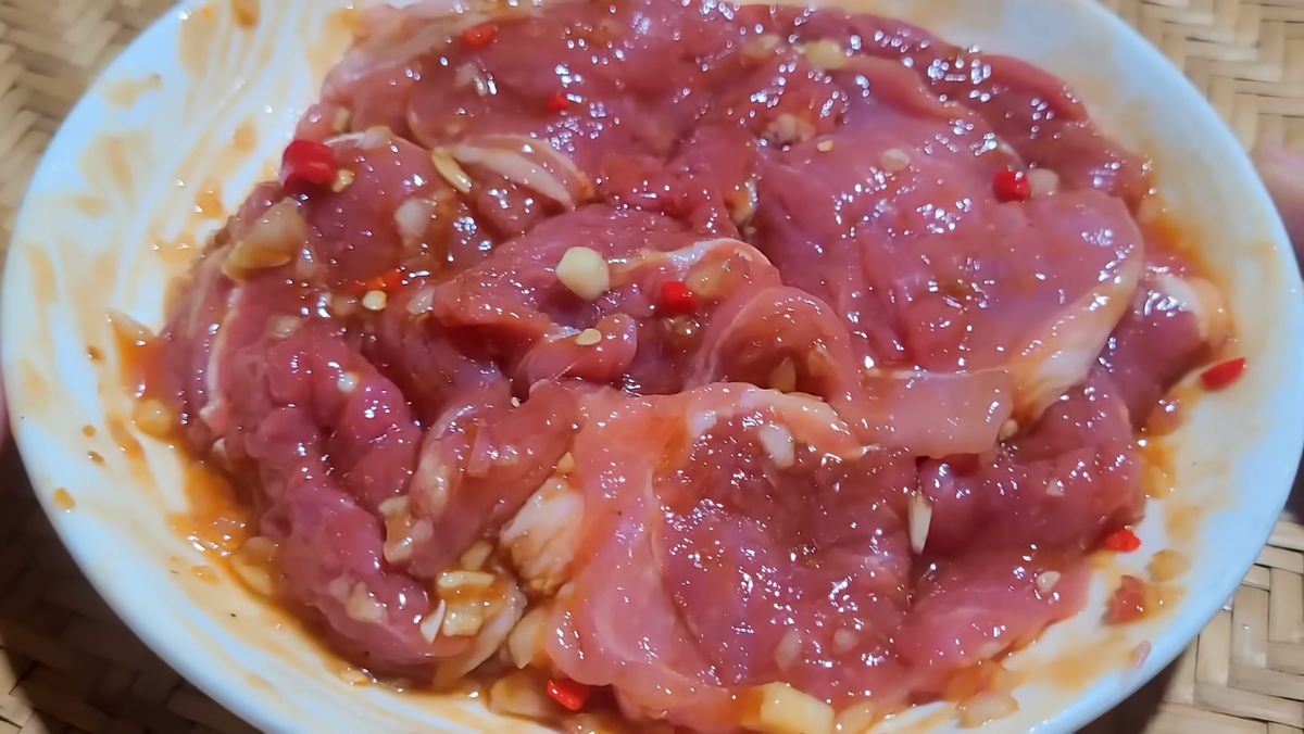 Ướp cốt lết chiên